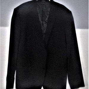Dolce & Gabbana 'MARTINI' 46R (IT56) Men's Black Sport Coat Blazer